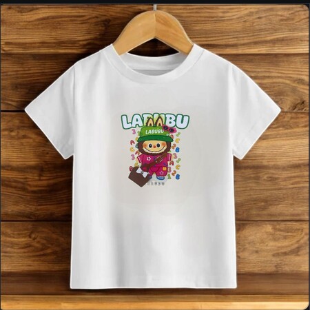 Labubu Kids Design KizÇocuk Oversize T-Shirt