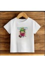 Labubu Kids Design KizÇocuk Oversize T-Shirt