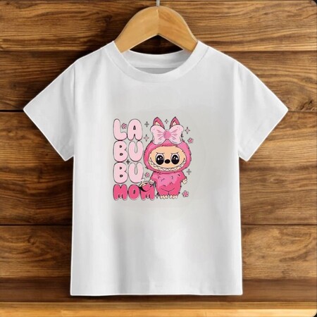 Labubu Kids Design KizÇocuk Oversize T-Shirt