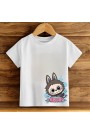 Labubu Kids Design KizÇocuk Oversize T-Shirt