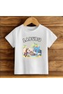 Labubu Kids Design KizÇocuk Oversize T-Shirt