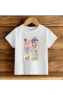 Labubu Kids Design KizÇocuk Oversize T-Shirt