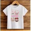 Labubu Kids Design KizÇocuk Oversize T-Shirt Labubu Kids Design KizÇocuk Oversize T-Shirt