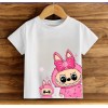 Labubu Kids Design KizÇocuk Oversize T-Shirt Labubu Kids Design KizÇocuk Oversize T-Shirt