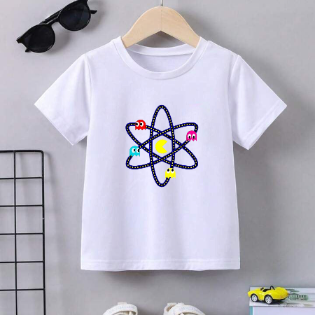 Çoçuk  Oversize UNİSEX Baskili T-shirt