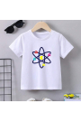 Çoçuk  Oversize UNİSEX Baskili T-shirt
