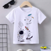 Çoçuk  Oversize UNİSEX Baskili T-shirt