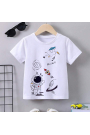 Çoçuk  Oversize UNİSEX Baskili T-shirt