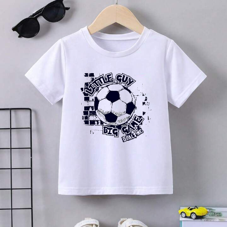 Çoçuk  Oversize UNİSEX Baskili T-shirt