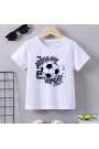 Çoçuk  Oversize UNİSEX Baskili T-shirt