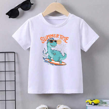 Çoçuk Oversize UNİSEX Baskili T-shirt Çoçuk Oversize UNİSEX Baskili T-shirt