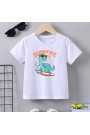 Çoçuk  Oversize UNİSEX Baskili T-shirt