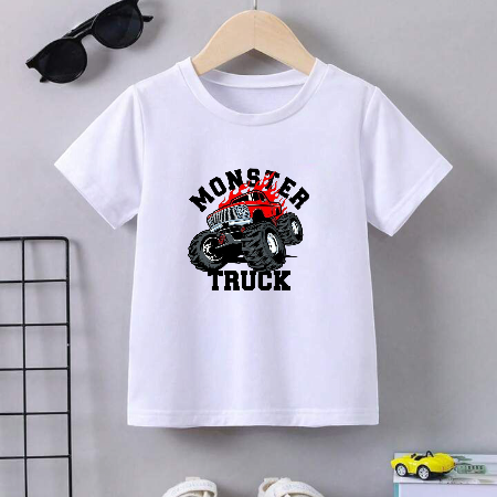 Çoçuk Oversize UNİSEX Baskili T-shirt Çoçuk Oversize UNİSEX Baskili T-shirt