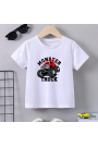 Çoçuk  Oversize UNİSEX Baskili T-shirt