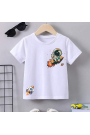 Çoçuk  Oversize UNİSEX Baskili T-shirt