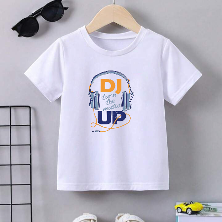 Çoçuk  Oversize UNİSEX Baskili T-shirt