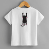 Çoçuk  Oversize UNİSEX Baskili Sirt Baskili T-shirt