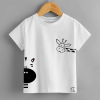 Çoçuk  Oversize UNİSEX Baskili T-shirt