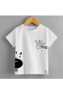 Çoçuk  Oversize UNİSEX Baskili T-shirt
