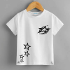 Çoçuk  Oversize UNİSEX Baskili T-shirt