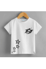 Çoçuk  Oversize UNİSEX Baskili T-shirt