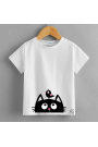 Çoçuk  Oversize UNİSEX Baskili T-shirt