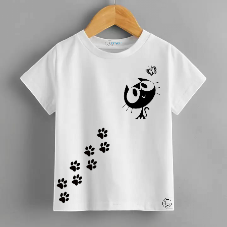 Çoçuk Oversize UNİSEX Baskili T-shirt Çoçuk Oversize UNİSEX Baskili T-shirt