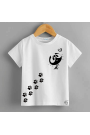 Çoçuk  Oversize UNİSEX Baskili T-shirt