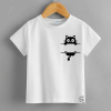Çoçuk  Oversize UNİSEX Baskili T-shirt