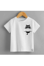 Çoçuk  Oversize UNİSEX Baskili T-shirt