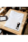 Oversize Beyaz T-Shirt