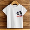 Çoçuk  Oversize UNİSEX Baskili T-shirt