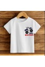 Çoçuk  Oversize UNİSEX Baskili T-shirt