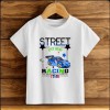 Çoçuk  Oversize UNİSEX Baskili T-shirt