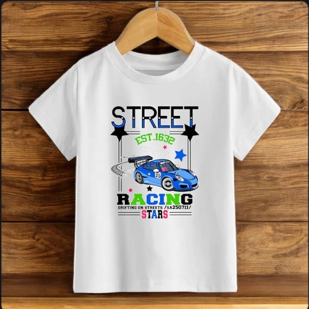 Çoçuk Oversize UNİSEX Baskili T-shirt Çoçuk Oversize UNİSEX Baskili T-shirt