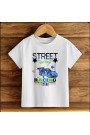 Çoçuk  Oversize UNİSEX Baskili T-shirt