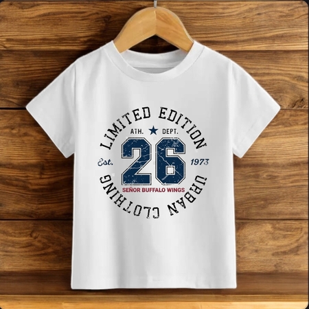 Çoçuk  Oversize UNİSEX Baskili T-shirt