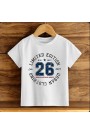Çoçuk  Oversize UNİSEX Baskili T-shirt
