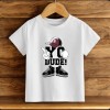Çoçuk  Oversize UNİSEX Baskili T-shirt