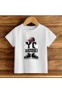Çoçuk  Oversize UNİSEX Baskili T-shirt