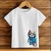 Çoçuk  Oversize UNİSEX Baskili T-shirt