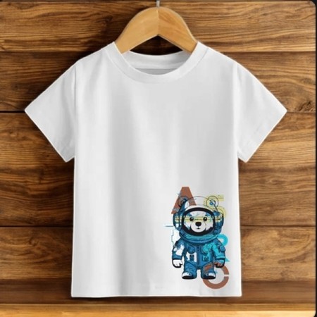 Çoçuk  Oversize UNİSEX Baskili T-shirt