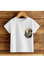 Çoçuk  Oversize UNİSEX Baskili T-shirt