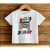 Çoçuk  Oversize UNİSEX Baskili T-shirt