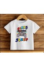 Çoçuk  Oversize UNİSEX Baskili T-shirt