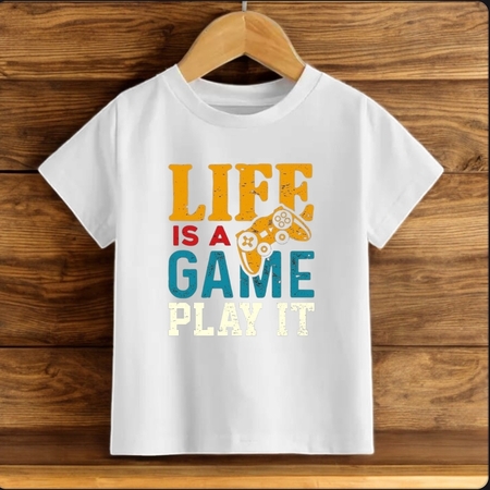 Çoçuk  Oversize UNİSEX Baskili T-shirt