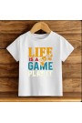 Çoçuk  Oversize UNİSEX Baskili T-shirt