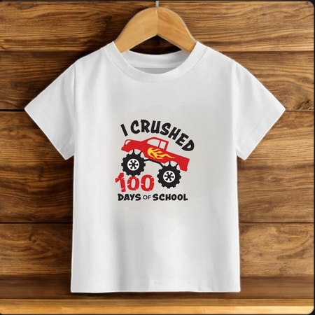 Çoçuk  Oversize UNİSEX Baskili T-shirt