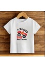 Çoçuk  Oversize UNİSEX Baskili T-shirt