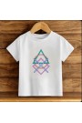 Çoçuk  Oversize UNİSEX Baskili T-shirt